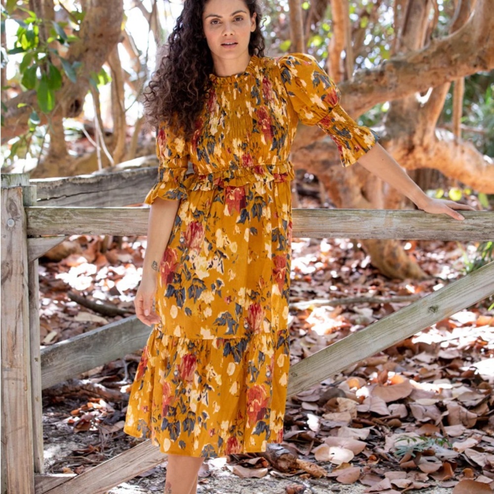 Bindu Marina Dress